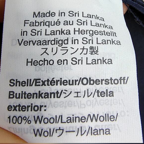 J. Crew Parke Houndstooth Wool Blazer Black Gray Size 12 - Picture 14 of 14